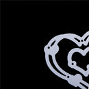 2pcs/set Love Heart Metal Cutting Dies Stencils for Cards Scrapbooking Decor MO