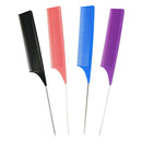 4x Weave Highlighting Foiling Hair Combs for Hair Coloring Dyeing Hair Combs