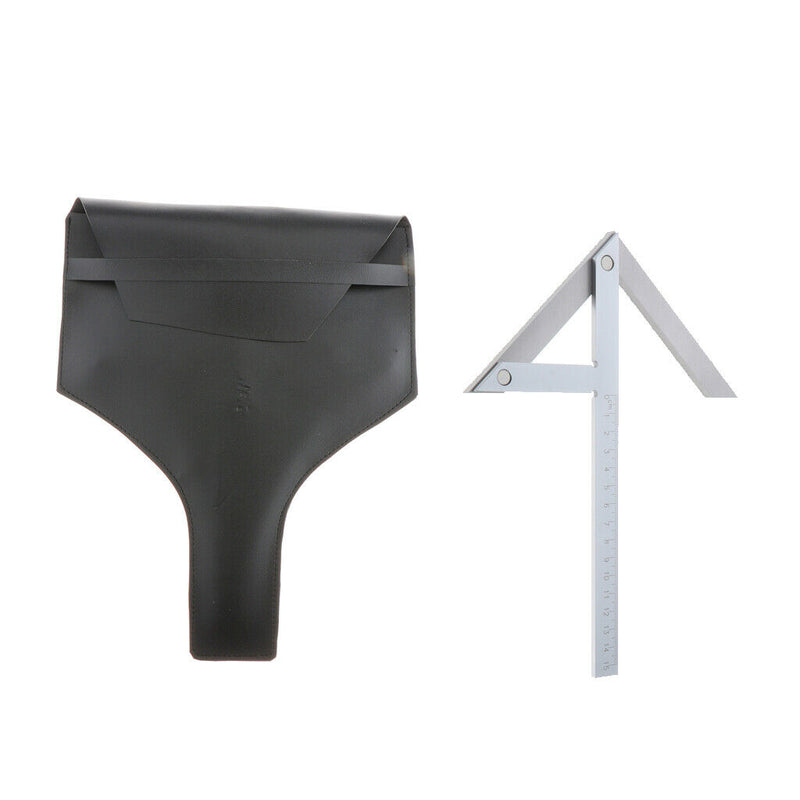 DIY 150X130mm Square Center Finder