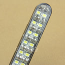 2x Car Daytime Running Light  DRL 30 LED Daylight Lamp with Turn Lights 12V