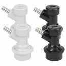 2 Pairs Homebrew Ball Lock Keg Disconnect Liquid And Gas Barbed Connectors