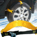 1Pcs Snow Mud Tire Chain For Car Anti-Skid Emergency Winter Driving Practic I2A2