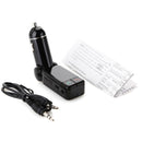 2-USB Wireless Bluetooth Car Kit Charger MP3 Player FM Transmitter Modulator