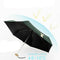 Practical Anti-Uv Lady Women Flouncing Princess Dome Parasol Sun/Rain Folda T8T6
