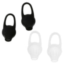 2 Pairs Universal EarTips Earbuds Skin Cover Cushions Compatible for Earphones