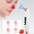 Electric Blackhead Remover Pore Vacuum Suction Face Cleaner with LED Display