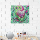 5D DIY Special Shaped Diamond Painting Owl Cross Stitch Embroidery Mosaic Kit