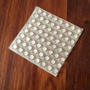 100Pcs Bumpers Clear Rubber Stick On Feet Pads For Glass Ceramic Wood Protectors