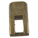 5 Sets Bronze Tone Hook Clasps 24x12mm for Leather Bracelet C6A5