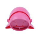Animal Baby Kid Water Tap Faucet Extender Washing Hands, Pink Dolphin
