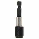 1/4 inch Impact Drive Hex Shank Quick Release Change Holder Bit Drill Chuck Y6K9