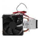 12V 6A Thermoelectric Peltier Semiconductor Cooler Refrigeration Cooling Sy