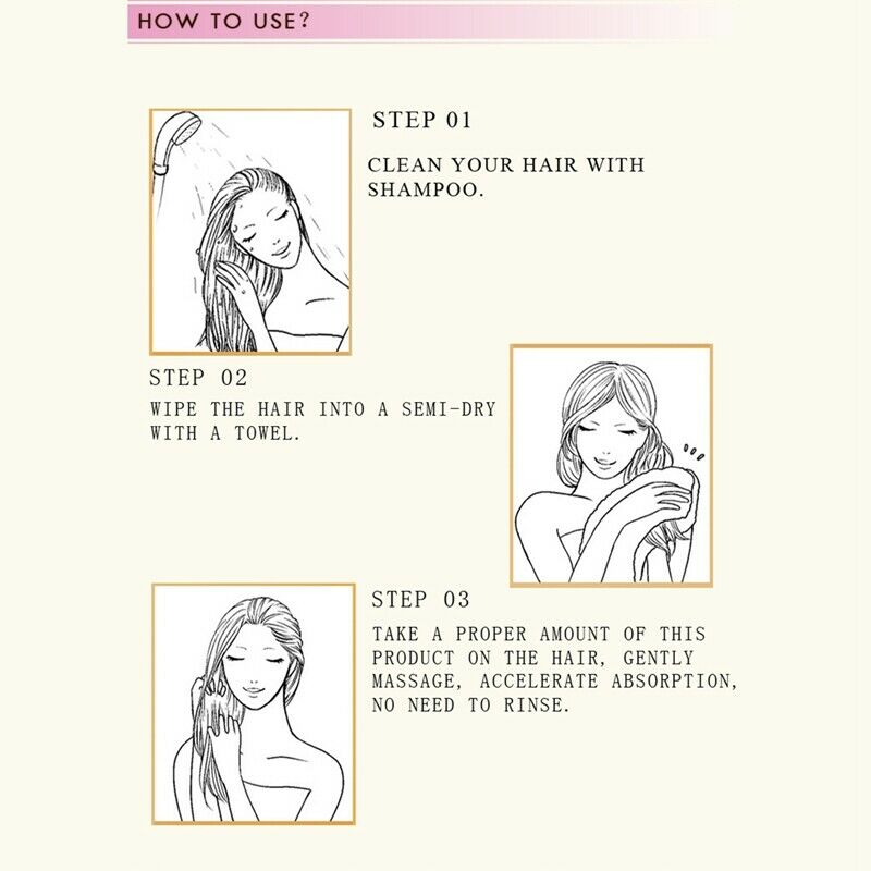 RtopR Moroccan Prevent Hair Loss Product Hair Growth Essential Oil Easy To  I9K2