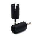 Plastic Hexagonal Guitar Bass Strings Crank String Winder Bridge Pin Puller