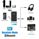 2in1 Wireless Bluetooth Transmitter Receiver A2DP Stereo Audio Music-Adapte P6N4