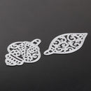 2pcs Conch Lantern Cutting Die Stencil Scrapbook Embossing Folder DIY Craft