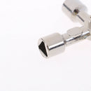 1PC Key Wrench Cross Switch Alloy Universal Square Wrench Tool socket wrenchME