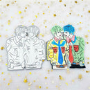 Metal Cutting Dies Stencils DIY Scrapbook Photo Album Uniform Men Embossing