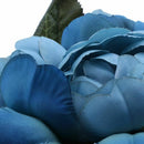 1 Bouquet 6 Heads Artificial Peony Flower Bridal Home Wedding Garden Decor,