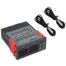 Stc-3008 110-220V Dual Digital Thermostat Temperature Controller For Incuba B3Y6