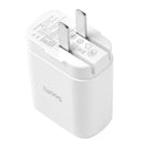 Soopii TC08 24W USB Type-C Travel QC 3.0 Charger 5V 2.4A Wall Power Adapter