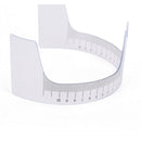 Reusable Eyebrow Stencil Makeup Microblading Measure Plastic Tattoo Ruler â„–[