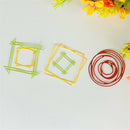 Metal Cutting Dies Geometric Multiple Set For DIY Scrapbooking Album Paper  FT