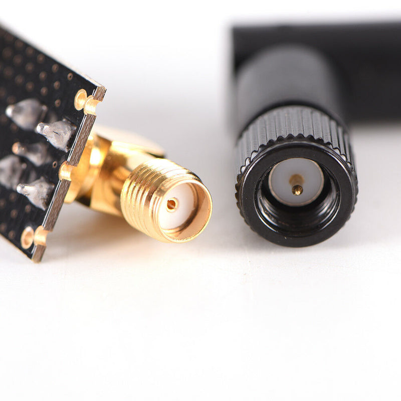 NRF24L01+PA+LNA SMA Antenna Wireless Transceiver-communication module 2.4G 1 Gw