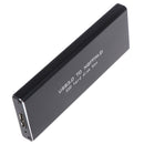 USB-C M.2 NGFF Hard Drive Enclosure B Key SATA SSD Reader to USB 3.0 Adap ME