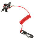 Boat Outboard Kill Stop Switch 7 Keys with Lanyard