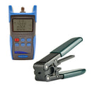 Optical Fiber Power Meter 30Mw Visual Fc-6C Cleaver One Click Cleaner Strip
