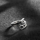 Wrench Ring Men Women Hip Hop Open Plating Finger Male Rings Jewelry Gift
