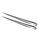 2 pcs Black Nylon Strings Cord Key Band for students