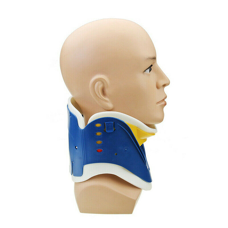 Adjustment 4 Gear Neck Collar Cervical Traction Device Massage Support Strecher