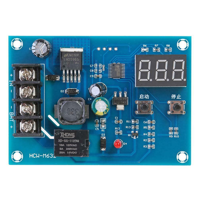 XH-M603 Digital Storage Li-ion Battery Charger 12-24V Control Module Board