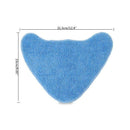 2pcs Washable Mop Pad Cleaning Cloth Replacement For Vax Steam Cleaner Mops