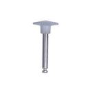 6x Dental Lab Product Dental Care Polishing Prophy Brush White Nylon FLat Type3c