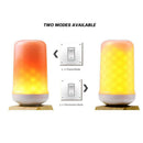 E27 99LED Fire Light Bulb 85-265V Flickering Festival Decoration Flame Lamp