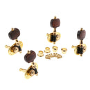 4pcs Advanced String Tuning Pegs Machine Head for Ukulele Uke Guitar Parts