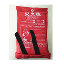Fire Blanket 1m*1m Fire Blanket Fiber Glass House Caravan Camper ss New Y9P6