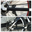 2pcs Cycling Chain Care Stay Bike Guard Cover Pad Bicycle Posted Protector