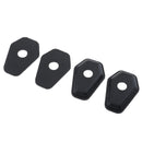 4x Motorcycle Indicators Turn Signal Lights Adapter Plate Spacers for Suzuki