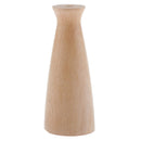 Wood Flower Pot Vase for Home Tabletop Ornaments Party Wedding Centerpieces