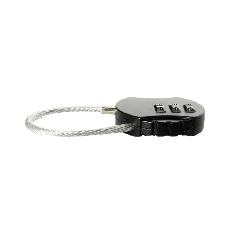 1pc Combination Padlock Coded Lock for Lizard Serpent Vivarium Reptile Terrarium
