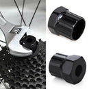 Bike Cassette Flywheel Lockring Remover Repair Tool Shimano freewheel Socket New