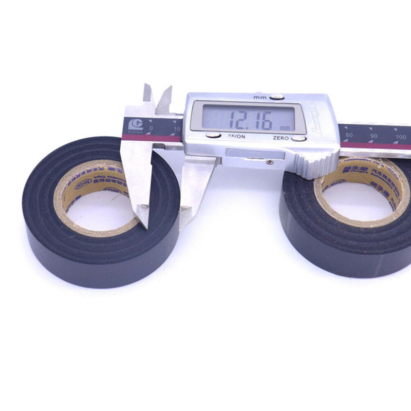 1 Pc/Set 18Mm X 25M Pvc Electrical Insulation Waterproof Tape Flame Retardant Cy