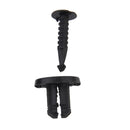 30x Bumper Rievt Trim Panel Fastener Clips 8-9mm for Renault Megane Scenic