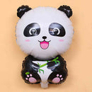 Cute Panda Balloon Foil Balloon Happy Birthday Party Decor Kids Inflatable  TO