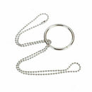 Fancy Magic Ring and Chain Cool Magic Trick Props Metal On Chain T8D5 D3F3 D0N4