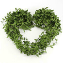 Artificial Green Floral Mosaic Decoration DIY Weaving Accessories Garland N7Q3